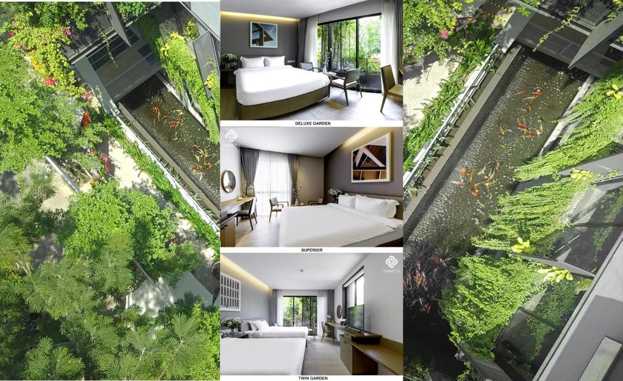 Anneta The Leaf Hotel Ho Chi Minh-Byen Eksteriør billede