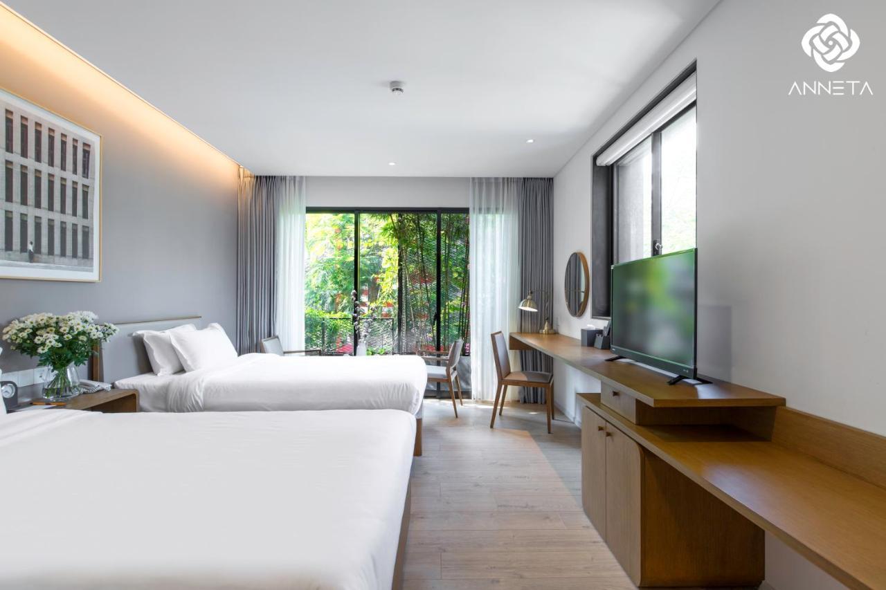 Anneta The Leaf Hotel Ho Chi Minh-Byen Eksteriør billede