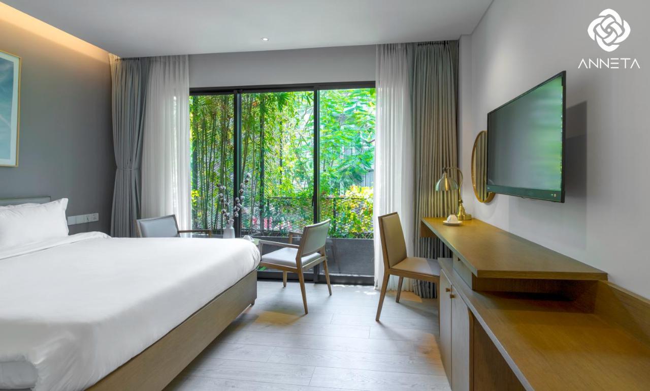 Anneta The Leaf Hotel Ho Chi Minh-Byen Eksteriør billede