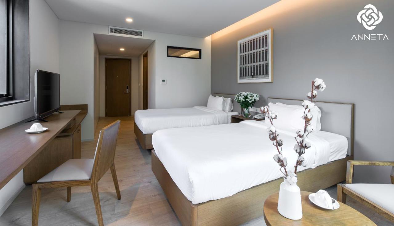 Anneta The Leaf Hotel Ho Chi Minh-Byen Eksteriør billede